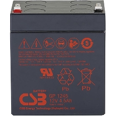 Батарея для ИБП CSB GP 1245 (12V, 4.5Ah) клемма F1