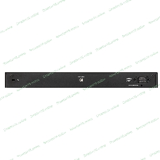 Коммутатор управляемый 2 уровня D-Link DGS-1210-52MPP/ME/B3A PROJ с 48 портами 10/100/1000Base-T и 4 портами 1000Base-X SFP (48 портов с поддержкой PoE 802.3af/802.3at (30 Вт), PoE-бюджет 740 Вт)