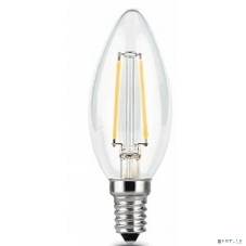 Лампа светодиодная Gauss Filament Свеча E14 9Вт 4100К