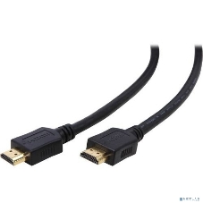 Кабель Filum HDMI 1.8 м., ver.1.4b, CCS, черный, разъемы: HDMI A male-HDMI A male, пакет. FL-CL-HM-HM-1.8M (894132)