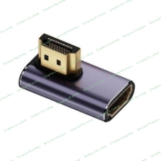 Переходник HDMI угловой папа-мама вправо