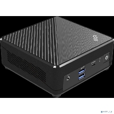 Мини ПК MSI Cubi N ADL S-280XRU N200 (1) 8Gb SSD256Gb UHDG без ОС 2xGbitEth WiFi BT 65W черный (9S6-B0A921-280)