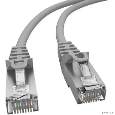 Патч-корд NTSS NTSS-PC-FTP-RJ45-5e-1.5-LSZH-GY NTSS-PC-FTP-RJ45-5E-1.5-LSZH FTP RJ-45 вил.-вилка RJ-45 кат.5E 1.5м серый LSZH (уп.:1шт) 26AWG