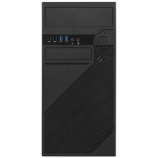 Компьютерный корпус MiniTower InWin EFS712BL PM-600ATX U3*2+U2*2+A(HD)+ front fan holder + Screwless 6196804