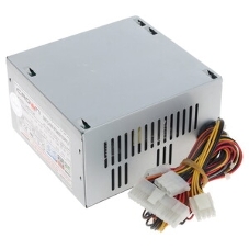 Блок питания CROWN CM-PS400W (20+4in, 80мм FAN, SATA*2, PATA(big Molex)*4, FDD*1, 4+4pin, Lines 1x12V OEM)