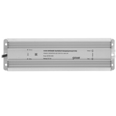 Блок питания для светодиодной ленты пылевлагозащищенный GAUSS 150W DC12V IP66