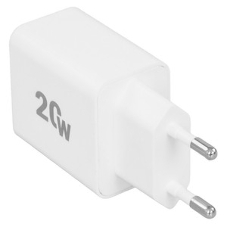 Сетевое зарядное устройство Digma DGW2C 3A PD белый