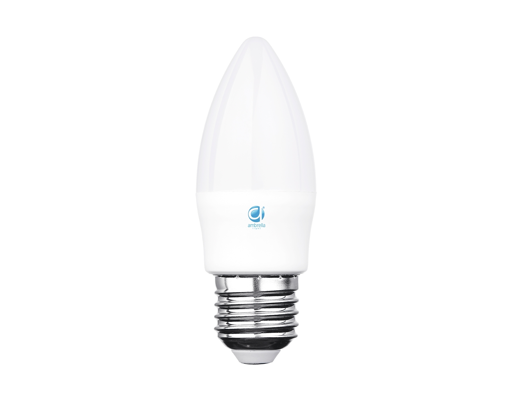 Светодиодная лампа 206284 LED C37-PR 8W E27 4200K (75W)