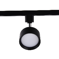 Трековый однофазный светильник Ambrella light GL5357 BK черный GX53 max 12W