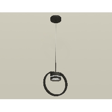 Светильник Ambrella light XB9102153 SBK/FR черный песок/белый матовый GX53 (C9102, N8462)