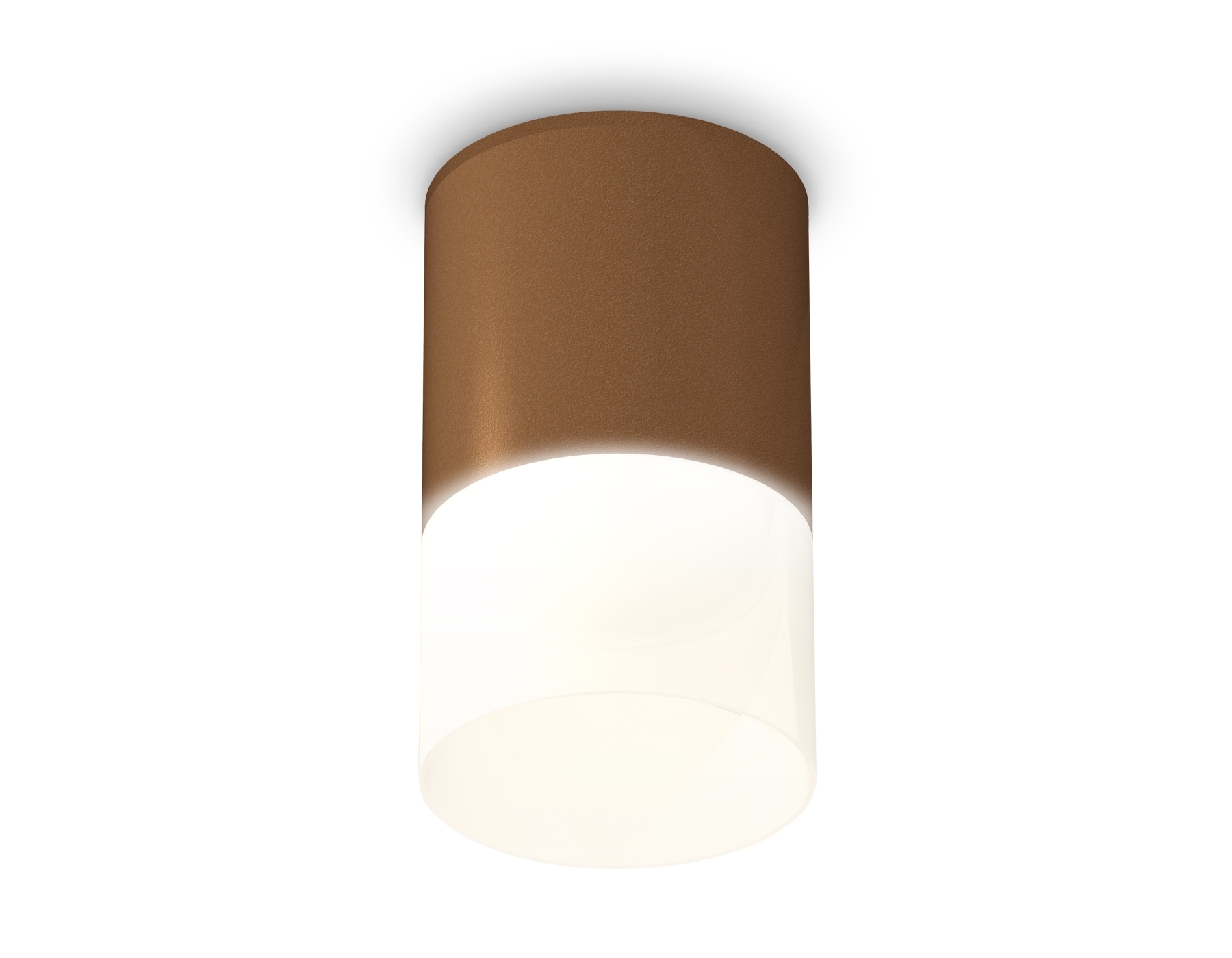 Светильник Ambrella Light XS6304042 SCF/FR кофе песок/белый матовый MR16 GU5.3 (C6304, N6252)