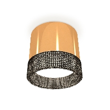 Светильник Ambrella Light XS8121021 PYG/BK золото желтое полированное/тонированный GX53 (C8121, N8484)