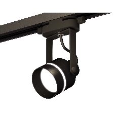 Светильник Ambrella light XT6602081 PBK/SBK/FR черный полированный/черный песок/белый матовый MR16 GU10 (C6602, N6229)
