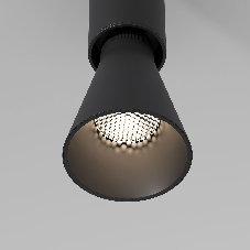 25107/LED 7W 4000К / светильник потолочный светодиодный / черный