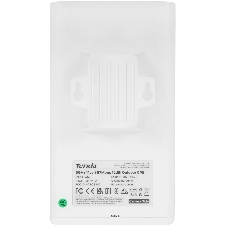 Наружная точка доступа Tenda OS3 (2-pack) (комплект 2 шт), 5 ГГц, до 867 Мбит/с, внешняя антенна 1x12dBi, IP65, PoE