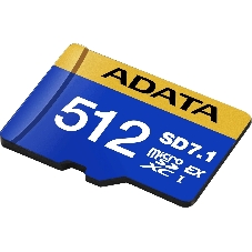 Флеш карта microSD 512Gb ADATA Premier Extreme microSDXC SD7.1 Express card Class 10 UHS-I U3 V30S 800/700 MB/s