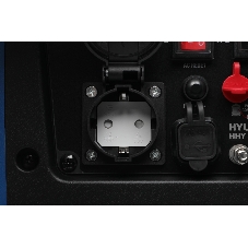 Электрогенератор бензиновый инверторный Hyundai HHY 1050Si, 1.2 кВт, 59 дБ, 12 кг