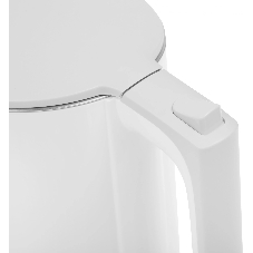 Чайник электрический Panasonic NC-CWK50 1.7 л, 1500 Вт, белый корпус: нерж.сталь/пластик