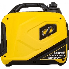 Электрогенератор бензиновый инверторный Huter DN4000Si, 3.5 кВт, 84 дБ, 25.4 кг