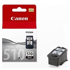 Картридж струйный PG-510Bk (2970B007) черный (220 стр.) для Canon PIXMA MP240, 260, 480, MX320, 330