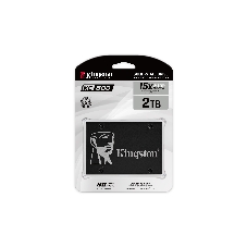 Накопитель SSD Kingston KC600, 2Tb, SATA III, 2.5