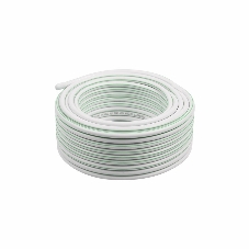 Кабель коаксиальный PROconnect SAT 703B, 75 Ом, CCS/Al/Al, 75%, бухта 20 м, белый