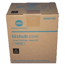 Тонер-картридж Konica-Minolta bizhub C3110 черный TNP-51K