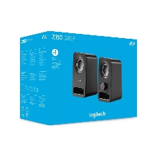 Колонки Logitech Z-150, черный 980-000814 Колонки 2.0