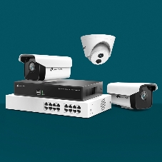 Турельная IP камера TP-Link VIGI C400HP-4 VIGI, 3 МП