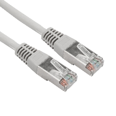 Патч-корд S/FTP Rexant cat.6a (10G), RJ45-RJ45, неэкранированный, 28AWG, LSZH, серый, 0.5 м
