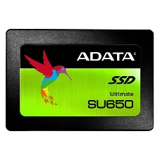 Накопитель SSD ADATA SU650, 960Gb, SATA III, 2.5