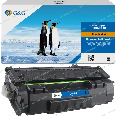 Картридж лазерный G&G GG-Q5949A черный (2500 стр.) для HP LJ 1160/1160Le/1320/1320n/1320t/1320tn/1320nw/3390/3392