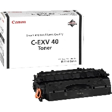 Картридж лазерный Canon C-EXV40 TONER BK EURC-EXV40 3480B006 черный (6000стр.) для Canon iR1133/1133A/1133iF