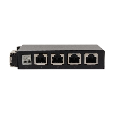 Устройство грозозащиты линий Ethernet + PoE на 4 канала (УЗИП). Класс II. Защищает PoE оборудование, подключенное к линиям Ethernet от наведенного напряжения высоких энергий. Скорость передачи данных: 10/100/1000 Мбит/c. Стандарты PoE: IEEE802.3 af/at/bt до 90W. Защищаемые контакты: 1-8. Номинальное рабочее напряжение Un - 48V DC. Максимльное рабочее напряжение Um - 58V DC. Максимльный ток разряда Imax - до 10kA. Время отклика - до 1нс. Вход - Розетка RJ45, Выход - Розетка RJ45. Заземление - заж