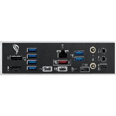 Материнская плата ASUS ROG STRIX B860-F GAMING WIFI, LGA 1851, Intel B860, 4xDDR5, 4xSATA, 4xM.2, 1xPCIe 5.0 x16, 1xPCIe 4.0 x16, 1xDP, 1xHDMI, 1x 2.5Gb LAN, 1xUSB 20Gbps, 1xUSB 10Gbps, 6xUSB-A 5Gbps, 2xUSB 2.0, 3x3.5 мм, 7.1, ATX
