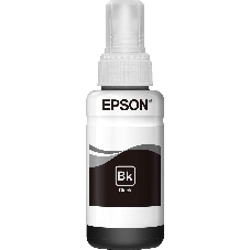 Чернила Epson T6641 (C13T66414A) черный (70 мл.) для L100/L110/L120/L132/L200/L210/L222/L300/L312/L350/L355/L362/L366/L456/L550/L555/L1300