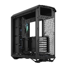 Компьютерный корпус Fractal Design Torrent Black RGb TG Light Tint / E-ATX, TG, 2x3.5, 4x2.5, 7xPCI, 1xUSB-C, 2xUSB 3.0 / 2x180мм, 3x140мм ARGB fans inc. / FD-C-TOR1A-04