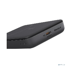Портативный аккумулятор Aukey Magnetic2 10000 Qi2 черный