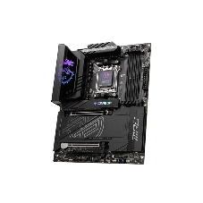 Материнская плата MSI MPG X870E CARBON WIFI, AM5, AMD X870E, 4xDDR5, 4xSATA, 4xM.2, 1xPCIe 5.0 x16, 1xPCIe 5.0 x4, 1xPCIe 4.0 x4, 1xHDMI, 2xUSB-C, 2x1Gb LAN, 9xUSB 3.2 Gen 2, 2xUSB4, 2x3.5 мм, 7.1, ATX
