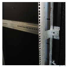Шкаф серверный напольный ЦМО 48U (800 1000) двойные перфорированные двери 2 шт., черный