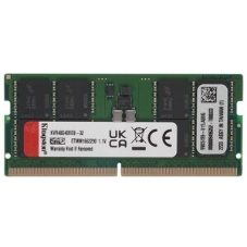 Оперативная память Kingston ValueRAM, DDR4, 32GB (1x32GB), 3200MHz, CL22, SO-DIMM