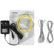 Интернет-телефония D-Link DVG-N5402G/2S1U1L/A1A Беспроводной гигабитный маршрутизатор с поддержкой 3G/LTE, 2 FXS-портами, 1 PSTN-портом (lifeline) и USB-портом