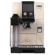 Кофемашина автоматическая DeLonghi Dinamica Plus ECAM380.85.SB серебристый/черный, исп. кофе - зерновой/молотый, 1.8 л, 1450 Вт, 15 Бар.