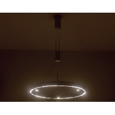 Подвесной светодиодный светильник Ambrella light FL5844/1+3 WH белый 40W 3000K/4200K/6400K D600*1200 (без ПДУ)