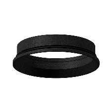 Насадка передняя для корпуса светильника N6102 SBK черный песок D60*H18mm Out2mm MR16
