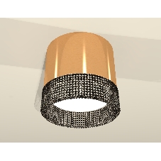 Светильник Ambrella Light XS8121021 PYG/BK золото желтое полированное/тонированный GX53 (C8121, N8484)