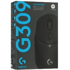 Мышь беспроводная Logitech G309 Lightspeed черный, 25600 dpi, радиоканал, Bluetooth, USB, кнопки - 6