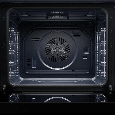 Духовой шкаф MONSHER MOE 6023 PT Noir, High-Tech, 78 л, поворотное управление, таймер, 6 режимов, макс. температура 310 градусов, телескопические направляющие (на 1 уровень), энергоэффективность А, цвет черный