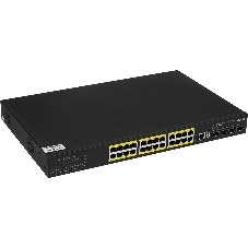 Коммутатор Cudy GS5024PS4, 24×1 Гбит/с, 4×10 Гбит/с SFP+