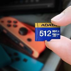 Флеш карта microSD 512Gb ADATA Premier Extreme microSDXC SD7.1 Express card Class 10 UHS-I U3 V30S 800/700 MB/s